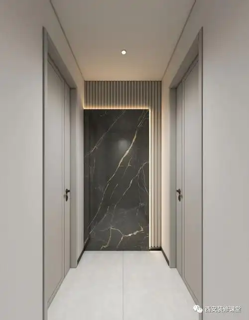 抄作业来咯6015过道还可以这样|射灯|吊顶|走廊|斜面|电视背景墙