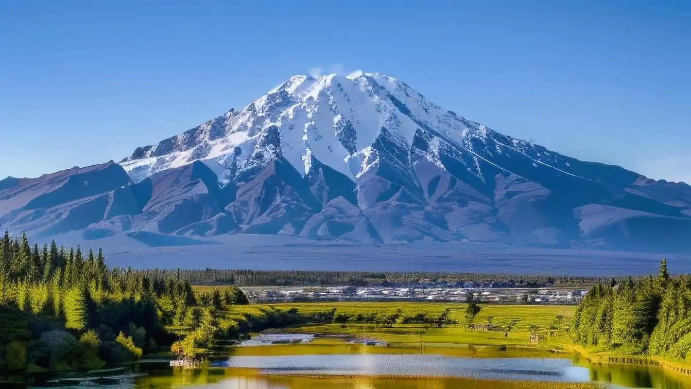 99发现一组超级美的日系富士山风景壁纸,每一张都让人仿佛置身于那