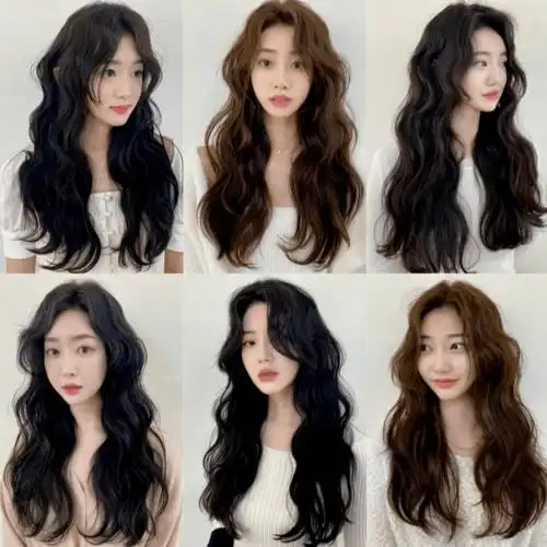 今年是直发好看还是卷发好看