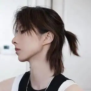 学生发型全头套短发自然假发女网红齐肩短发中分中长发圆脸长直发长发