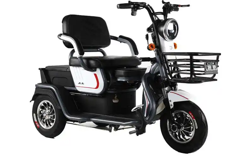 凤凰电动车3轮中老年成人残疾人家用迷你小型休闲代步助力亲子接送