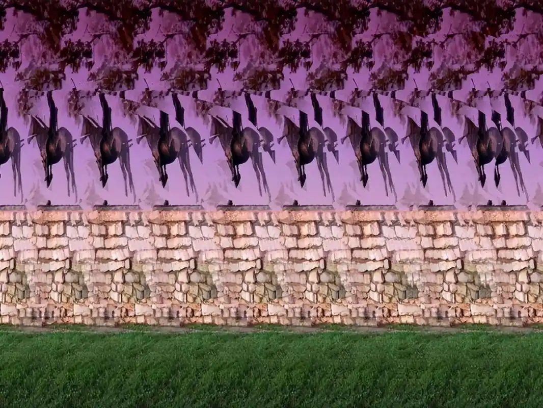 三维立体图里面的奇妙世界,你看出来了么?