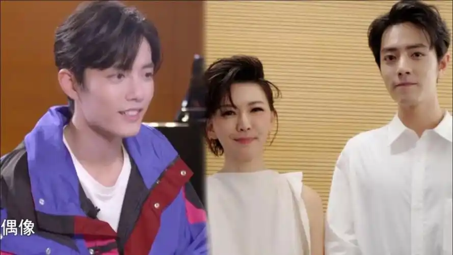 肖战在线给孙燕姿反黑!曾求那英牵线见偶像,语无伦次的像极初恋男孩