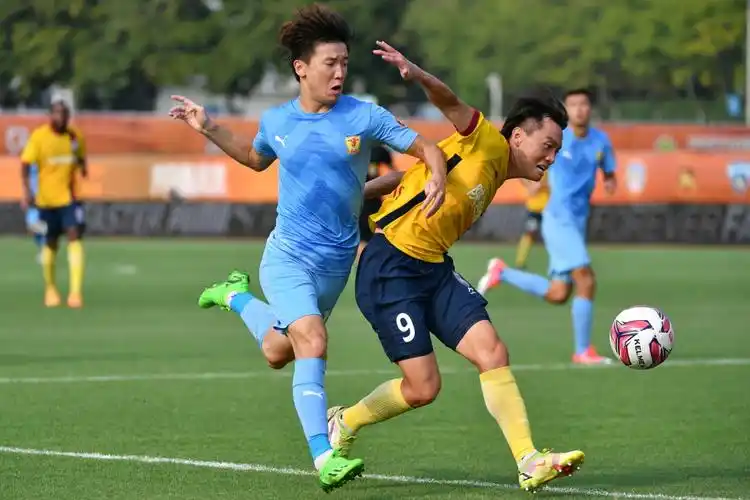 (体育)足球——中甲:陕西长安竞技胜四川九牛