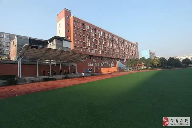 美丽的华兴中学校园(组图高清拍摄)