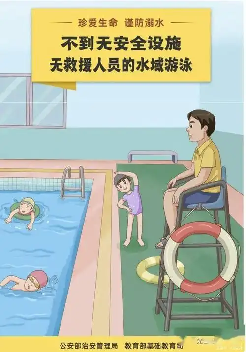 世纪学校(小学):珍爱生命,预防溺水_游泳