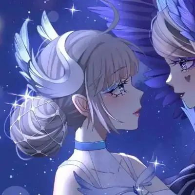 2023最新动漫闺蜜头像