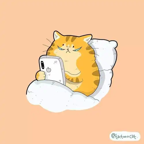 笑到肚子疼这个画师把喵星人的搞笑场景都画出来了网友不能说毫无关系