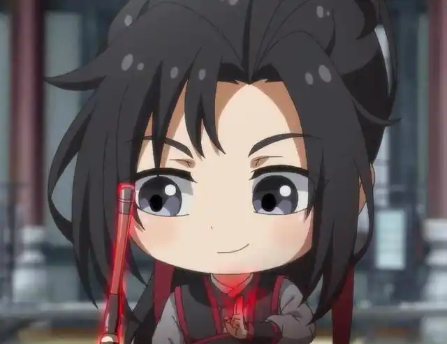 《魔道祖师》q版可爱头像