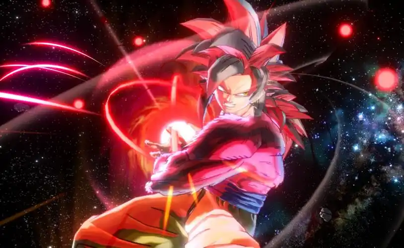 【龙珠超宇宙2】孙悟空(超级赛亚人四)气弹流无药单刷pq122