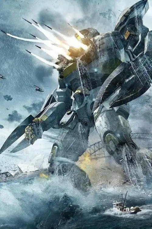 环太平洋系列机甲汇总