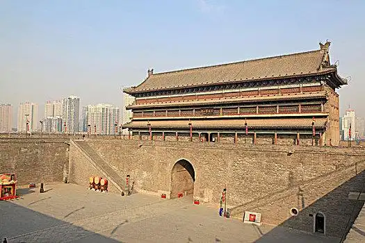 西安城墙北门