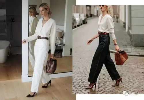 【打折季买什么】别贪便宜瞎买一气 先收条经典好穿的白裤子_白色