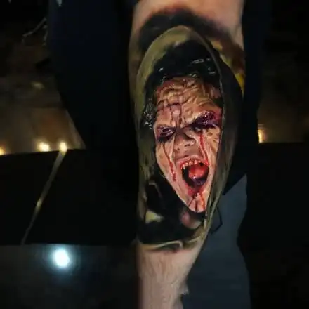 电影的人物肖像纹身图片作品图案大全和纹身手稿欣赏,刺青图片下载