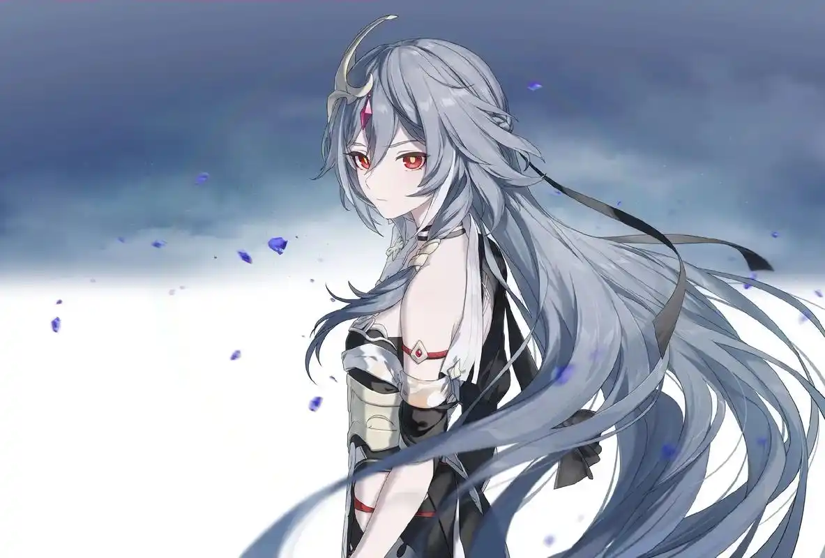 崩坏3#二次元少女 #海视频 #壁纸 #送你一张壁纸 #帅 - 抖音