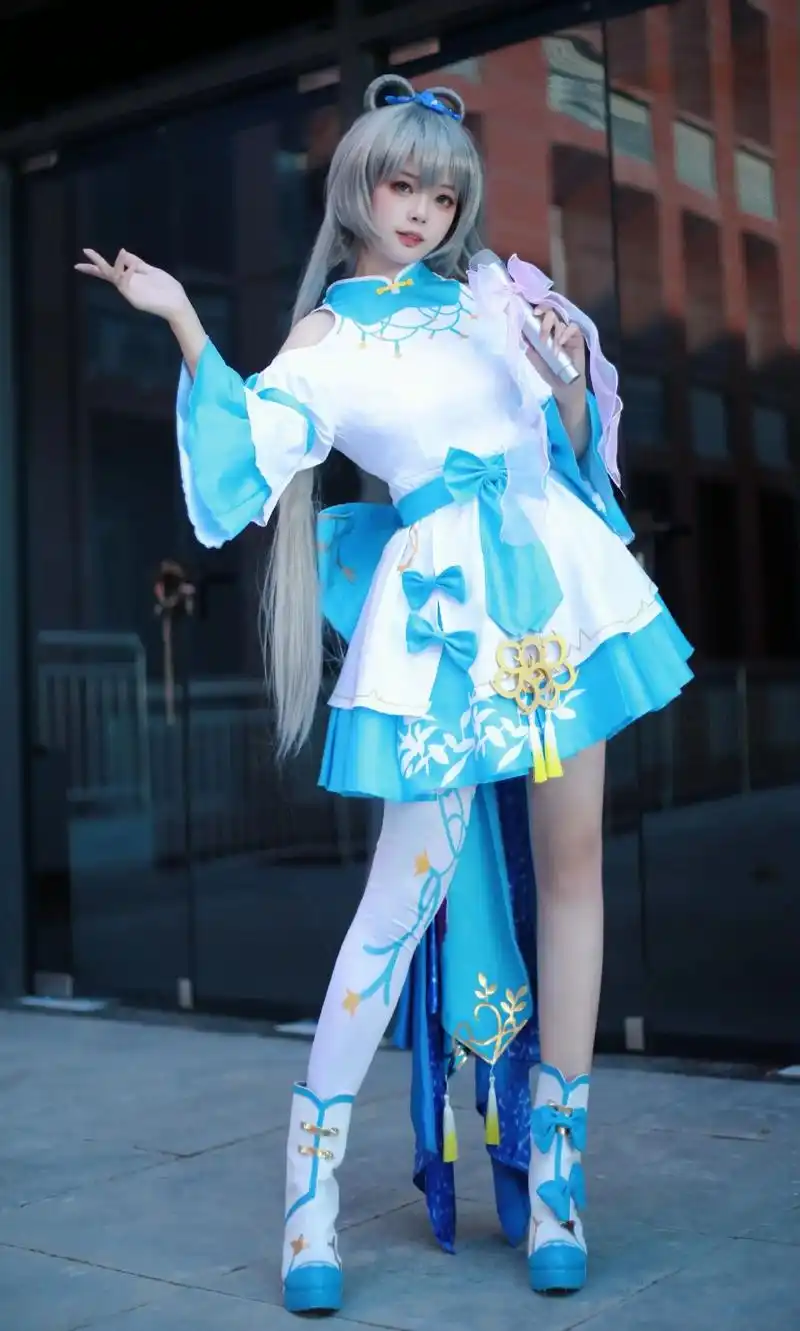 cos#和平精英#洛天依 #和平精英洛天依