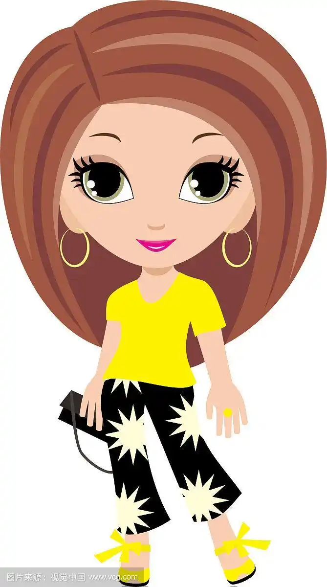 女人的卡通