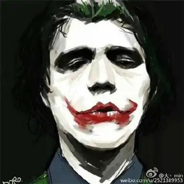 小丑背影头像图片(超清小丑头像) - q之家 - www.anhuiqq.cn