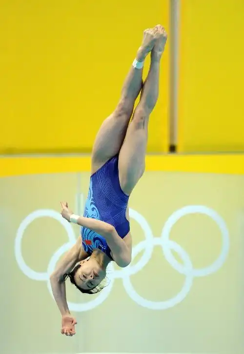 2008年8月16日     (北京奥运)(7)跳水——女子3米跳板半决赛:郭晶晶