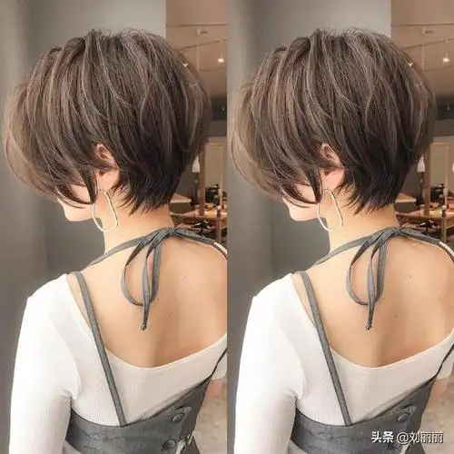 短发发型2021年最新款女图片短发发型2022年最新款女图片