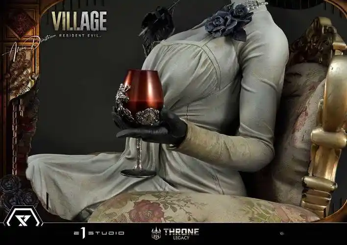 prime 1 studio《生化危机8》八尺夫人1/4雕像开订 起步价1万