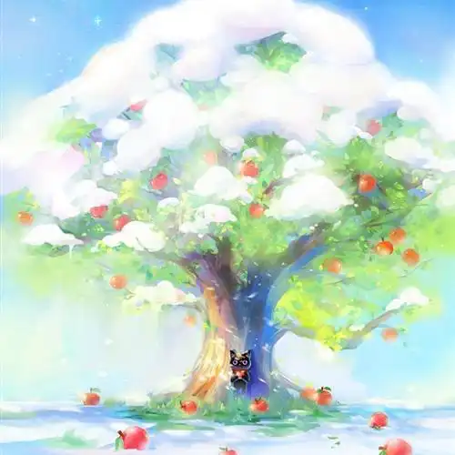 动漫风景头像 但愿不要错过这美丽的风景