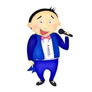 波普风人物图片