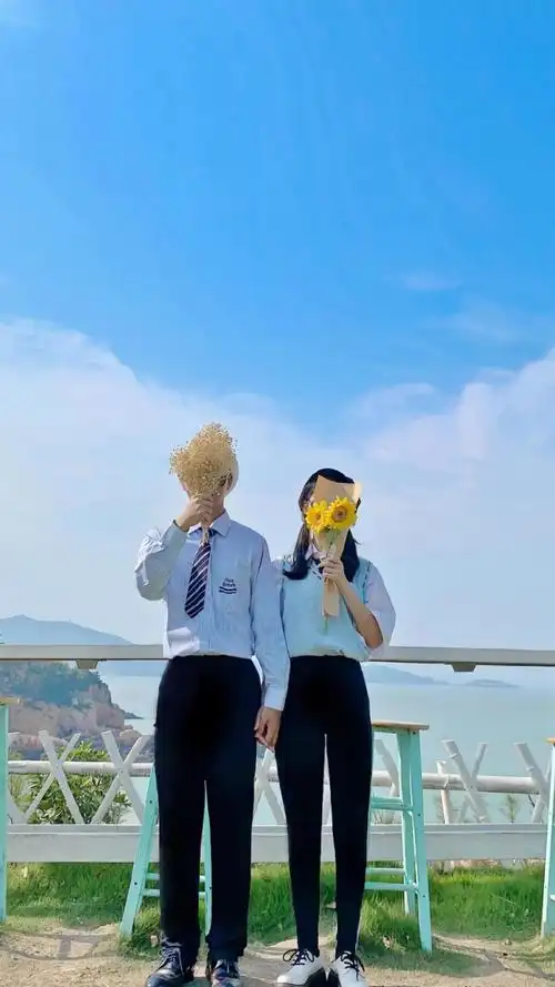 浪漫甜蜜情侣唯美迷人写真