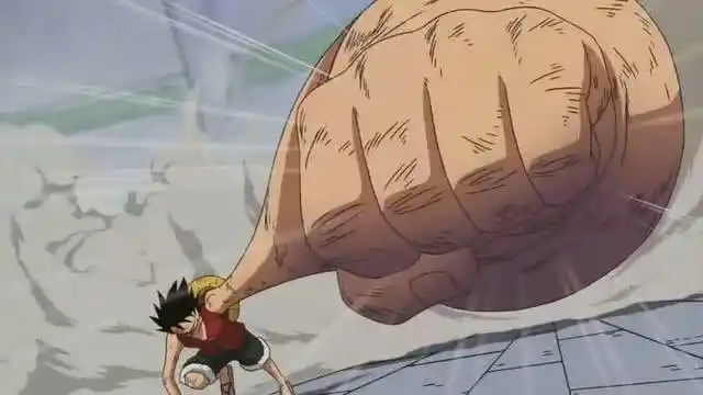 海贼王路飞的三档灵感居然来源于杰瑞你还记得这部动画么