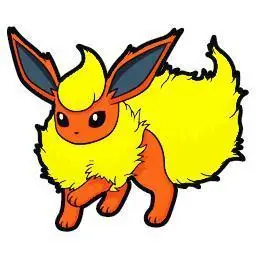 动漫火精灵简笔画