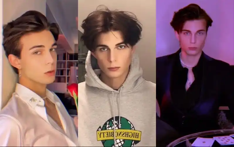 德国帅哥nilskue,最近的风格好a,撕漫男!