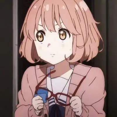 圆脸眼镜女生动漫头像可爱高清好看的戴眼镜女孩头像动漫可爱呆萌