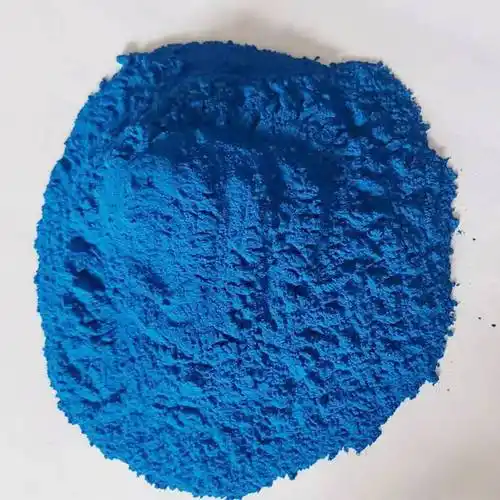 氧化铁蓝普通水泥颜料氧化铁蓝颜色稳定