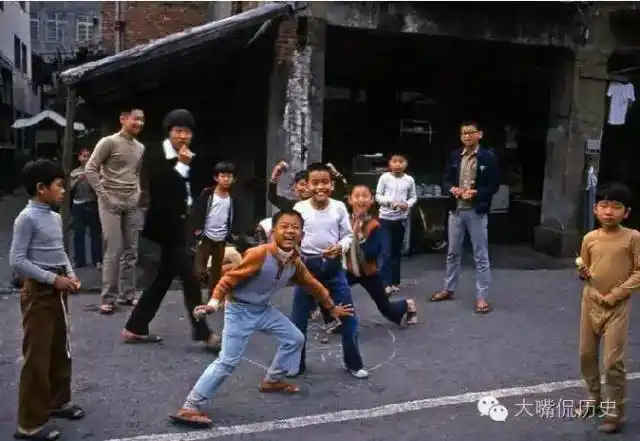 80年代蒋经国统治下的美丽台湾老照片