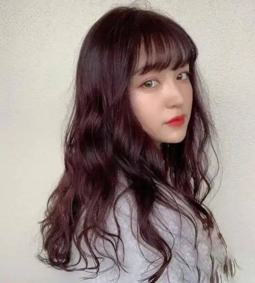 长发的水波纹卷发 | 气质变女神!_发型