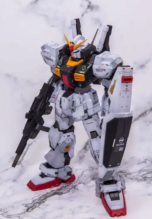 [拼装] [技术交流] rg 高达mk2 完成