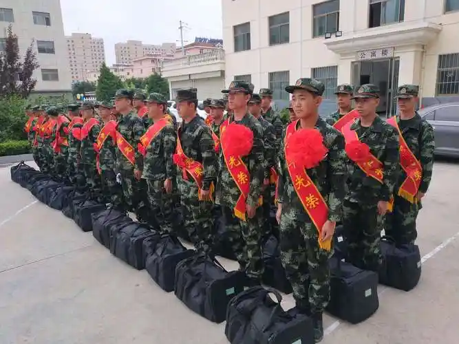 优秀青年立志从军,热血男儿精诚报国 —— 界石铺镇2021年春季征兵