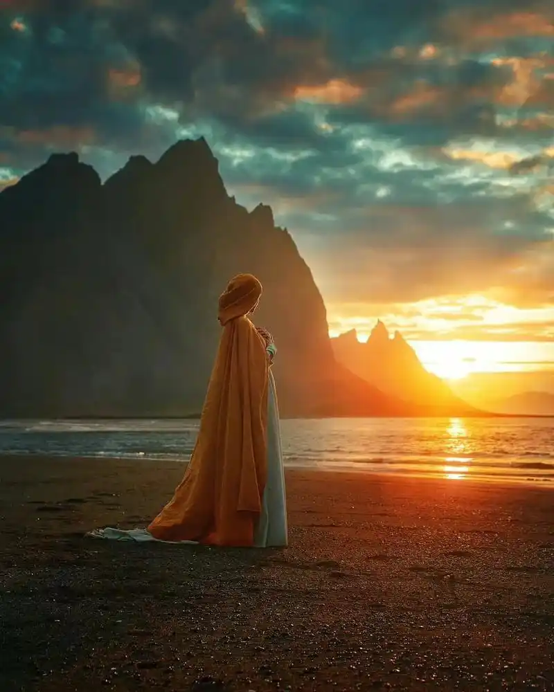 这样就凉爽了……#艺术 #人间仙境美如画 #唯美意境 #热门 - 抖音