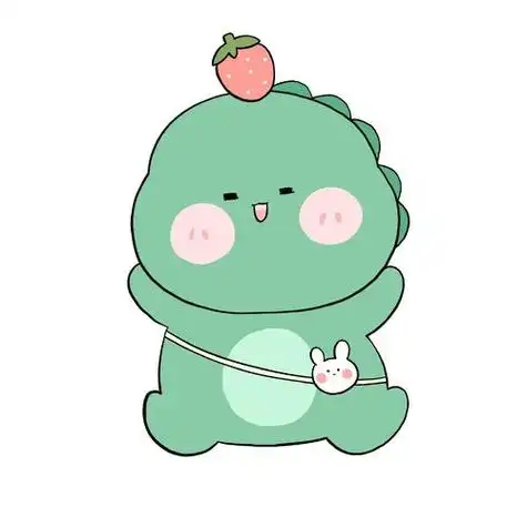 微信头像可爱呆萌小恐龙 微信头像图片大全 -【爱个性】