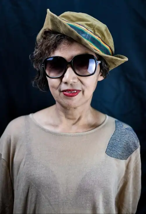 老奶奶的肖像 - 美篇