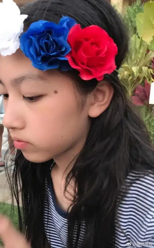 明星给孩子取名字都这么有水准,随随便便高级感就出来了