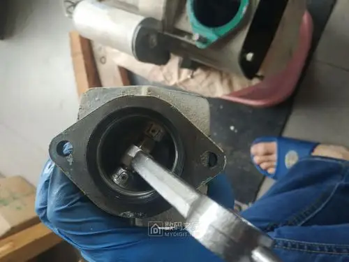 3p老式气泵拆解清洁