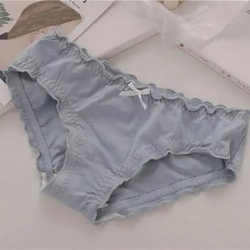 秉藜女生内裤纯棉性感少女内裤初中生高中生裤衩可爱女石墨烯日系甜美