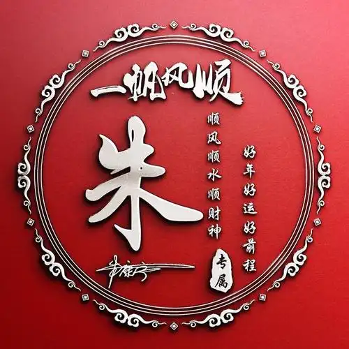 用你的名字制作头像,2023努力搞钱3d艺术签名头像,请查收