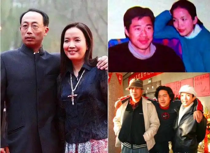 回顾张丰毅对前妻冷漠二婚娶小12岁霍凡29年未生子女被宠成宝