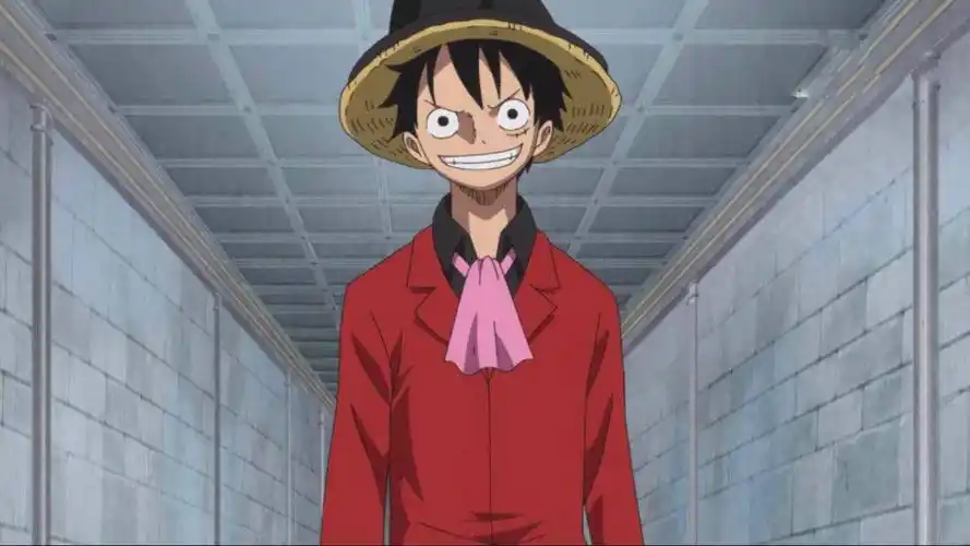 海贼王西装路飞在哪一集