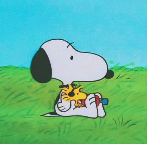 卡通头像史努比