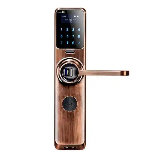 金指码k91一握开家用智能指纹锁密码锁感应锁