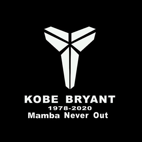 汽车致敬纪念缅怀科比车贴贴纸黑曼巴logo标志汽车装饰贴