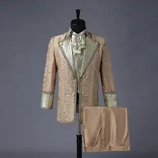 男士宫廷礼服欧洲戏剧话剧演出服王子复古表演欧式宫廷服装出租